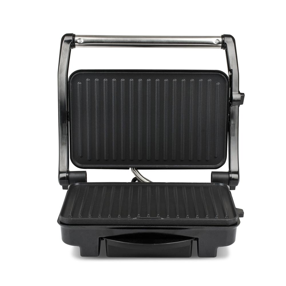 Girmi 1500W grill með nonstick húðun, grátt - image 4 [4f3b2cd963]