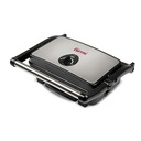 Girmi 1500W grill með nonstick húðun, grátt - image 5 [fa762ebf30]