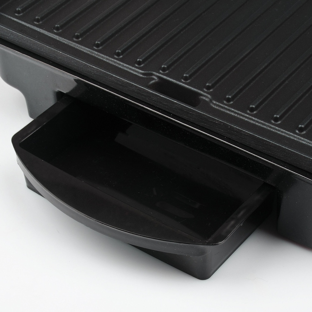 Girmi 1500W grill með nonstick húðun, grátt - image 7 [acbf8bdba2]