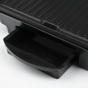 Girmi 1500W grill með nonstick húðun, grátt - image 7 [acbf8bdba2]
