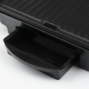 Girmi 1500W grill með nonstick húðun, grátt - image 8 [1125db8655]