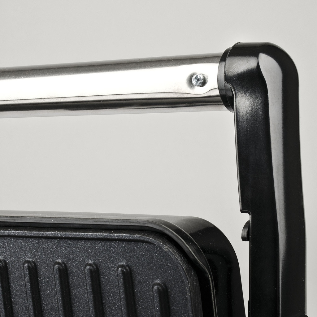 Girmi 1500W grill með nonstick húðun, grátt - image 9 [38dfeefb8a]