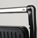 Girmi 1500W grill með nonstick húðun, grátt - image 9 [38dfeefb8a]