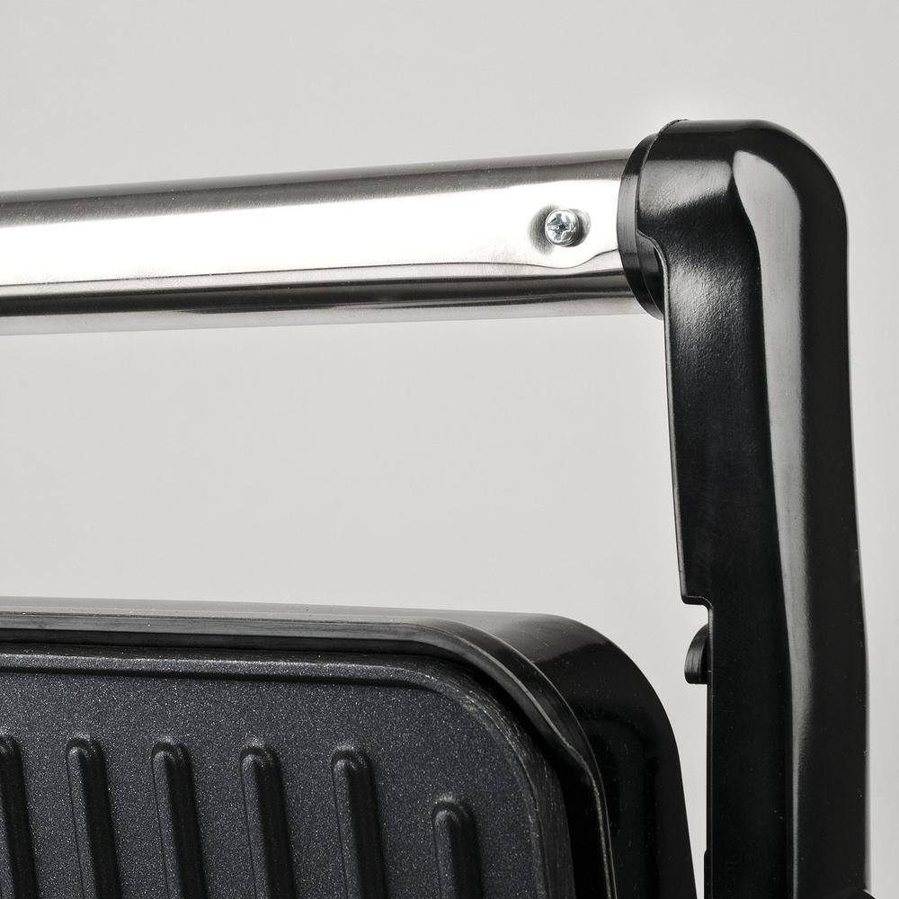 Girmi 1500W grill með nonstick húðun, grátt - image 10 [9cf6e81870]