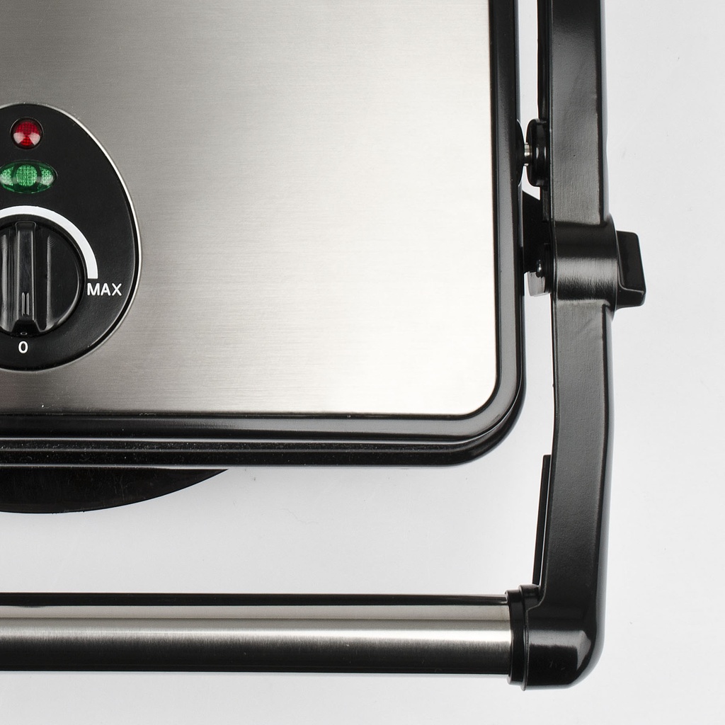 Girmi 1500W grill með nonstick húðun, grátt - image 15 [7fb4f4e910]