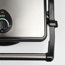 Girmi 1500W grill með nonstick húðun, grátt - image 15 [7fb4f4e910]
