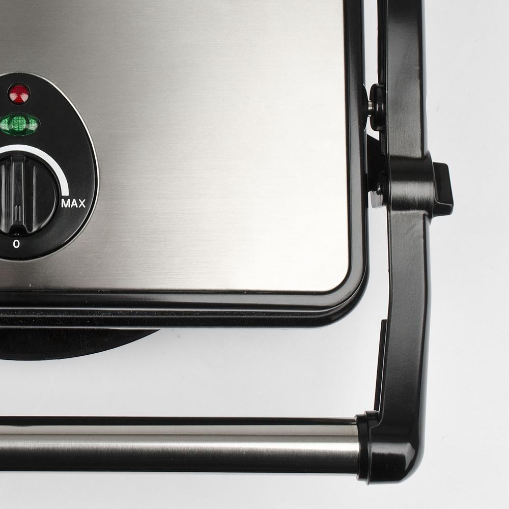 Girmi 1500W grill með nonstick húðun, grátt - image 16 [37aa6370fc]