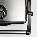 Girmi 1500W grill með nonstick húðun, grátt - image 16 [37aa6370fc]