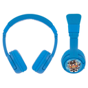 BuddyPhones Play+ þráðlaus BT krakkaheyrnartól, blá - image 2 [edb1884dd9]