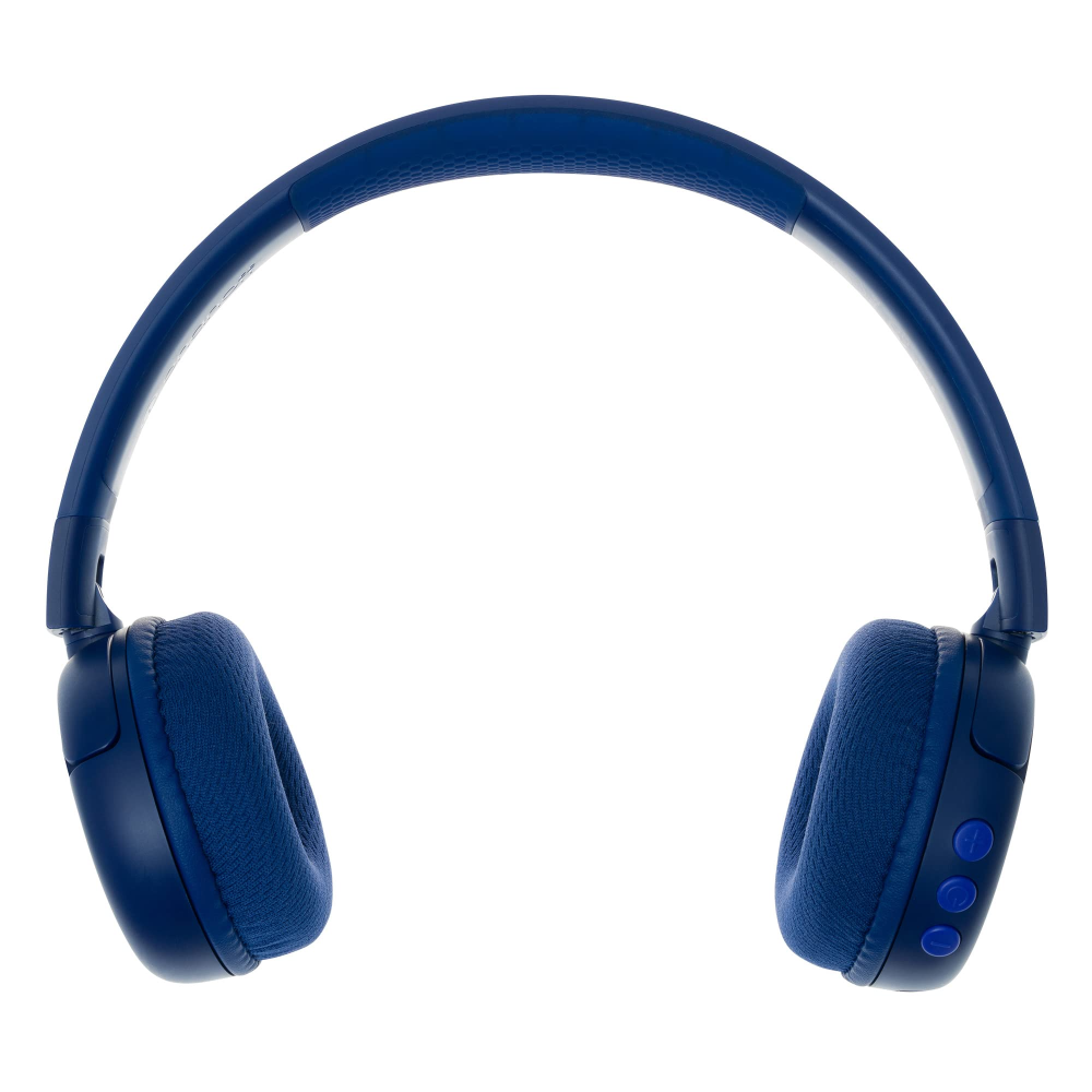 BuddyPhones POP Fun þráðlaus BT krakkaheyrnartól, blá - image 2 [1de66a3070]