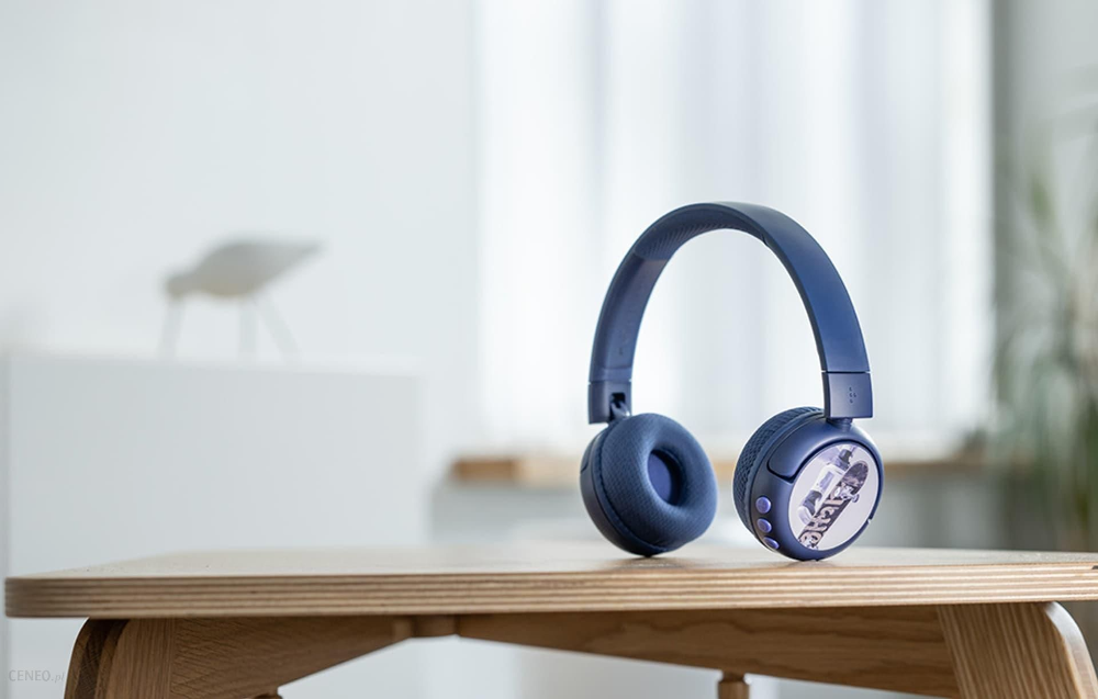 BuddyPhones POP Fun þráðlaus BT krakkaheyrnartól, blá - image 8 [41cff3324f]