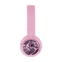 BuddyPhones POP Fun þráðlaus BT krakkaheyrnartól, bleik - image 4 [11551c5418]