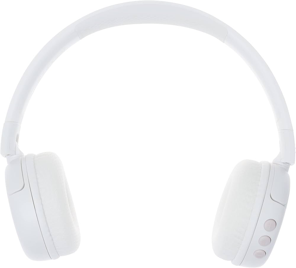 BuddyPhones POP Fun þráðlaus BT krakkaheyrnartól, hvít - image 2 [f4cc25ff68]