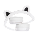 BuddyPhones PlayEars+ BEAR þráðlaus BT krakkaheyrnartól, Hvít - image 2 [b2a050682f]