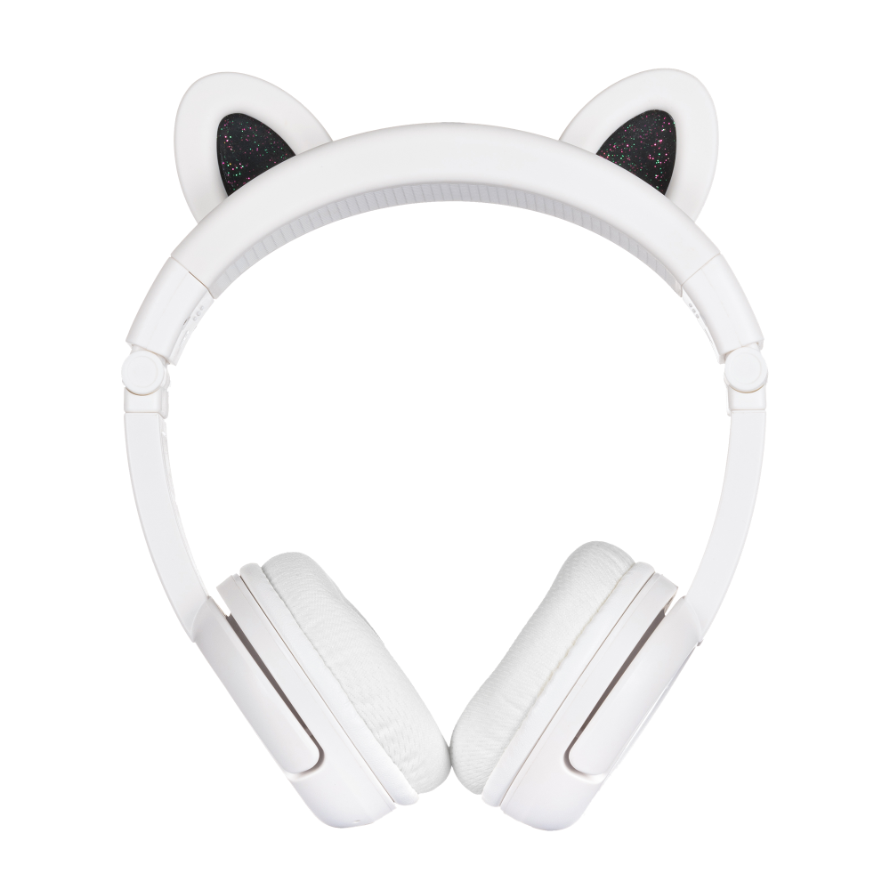 BuddyPhones PlayEars+ BEAR þráðlaus BT krakkaheyrnartól, Hvít - image 4 [23ebbd7901]