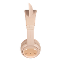 BuddyPhones PlayEars+ CAT þráðlaus BT krakkaheyrnartól, Beige - image 3 [3dab88fdfa]