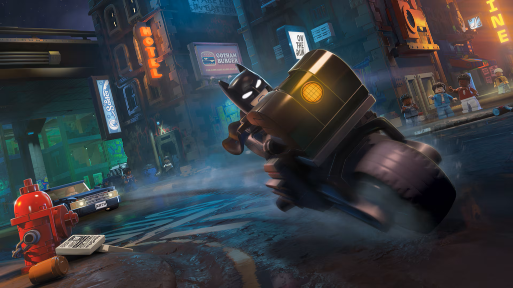 Lego Batman: Legacy of the Dark Knight - PlayStation 5 tölvuleikur - image 13 [6f47b634a5]