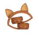 BuddyPhones PlayEars+ FOX þráðlaus BT krakkaheyrnartól, Brún - image 2 [9c7a307053]