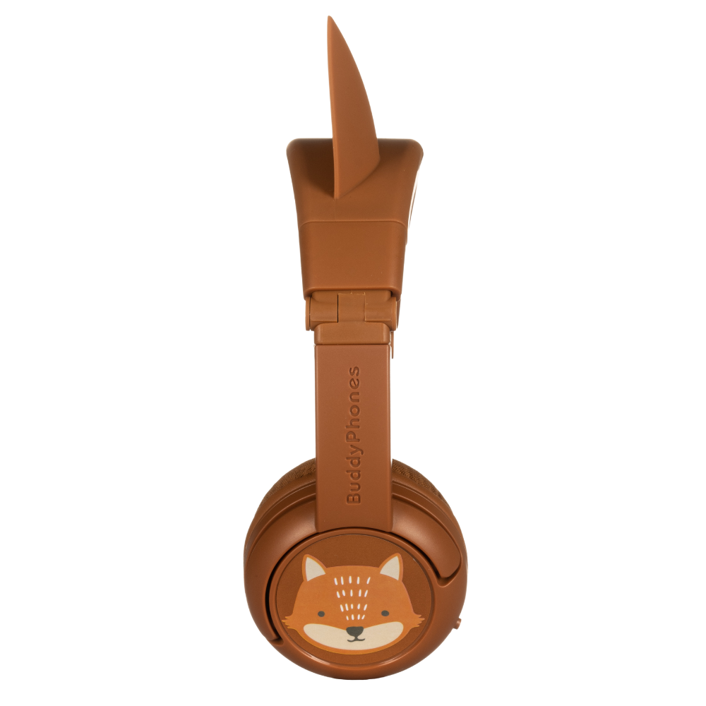 BuddyPhones PlayEars+ FOX þráðlaus BT krakkaheyrnartól, Brún - image 3 [8adae7ac28]