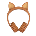 BuddyPhones PlayEars+ FOX þráðlaus BT krakkaheyrnartól, Brún - image 4 [2df6673d9b]