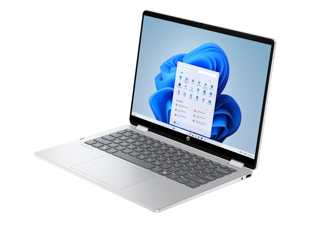 HP OmniBook 5 Flip 2in1 fartölva, 14" 2K Touch Intel i5-1334U 16/512GB W11, Silfur - image 2 [cc2a05d0f6]
