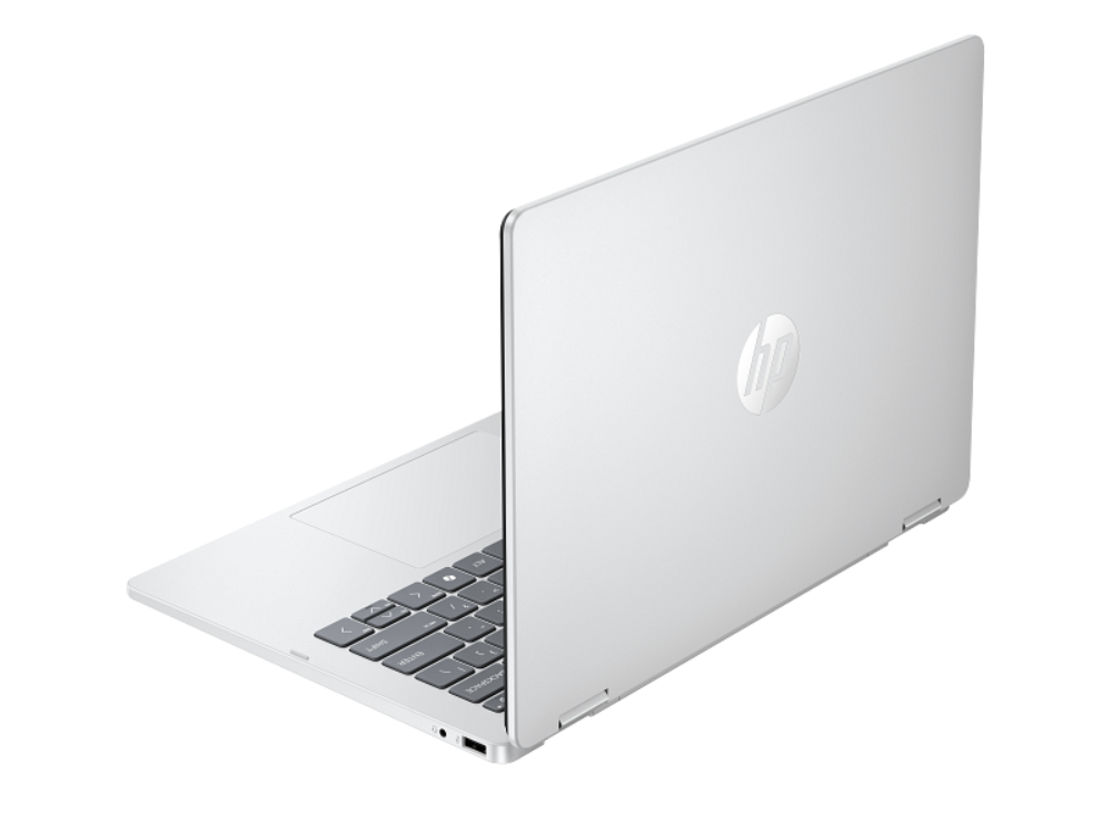 HP OmniBook 5 Flip 2in1 fartölva, 14" 2K Touch Intel i5-1334U 16/512GB W11, Silfur - image 5 [0cf880399b]