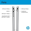 HP OmniBook 7 AI fartölva, 14" 2K OLED i5-225U 16/512GB W11, Silfur - image 14 [21baa136ed]
