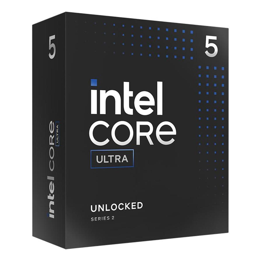 Intel Core Ultra 5 250K Plus 18 kjarna AI örgjörvi, Retail án viftu - image 2 [9eefcf2b2a]