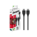 Energizer 4K HDMI kapall, 2 metrar, svartur - image 2 [bee09d06bd]