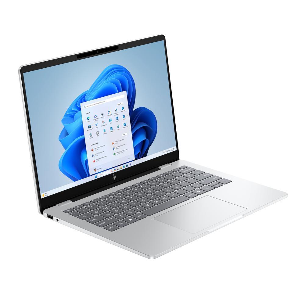 HP OmniBook 7 AI fartölva, 14" 2K OLED i7-255H 32/512GB W11, Silfur - image 3 [d1a80f333f]