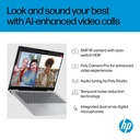 HP OmniBook 7 AI fartölva, 14" 2K OLED i7-255H 32/512GB W11, Silfur - image 19 [724bac0a7b]