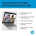 HP OmniBook 7 AI fartölva, 14" 2K OLED i7-255H 32/512GB W11, Silfur - image 20 [e9da6ef3fb]