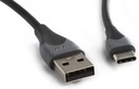 Energizer USB 2.0 A í C kapall, 1,2 metrar, grár - image 2 [057e8e0d24]