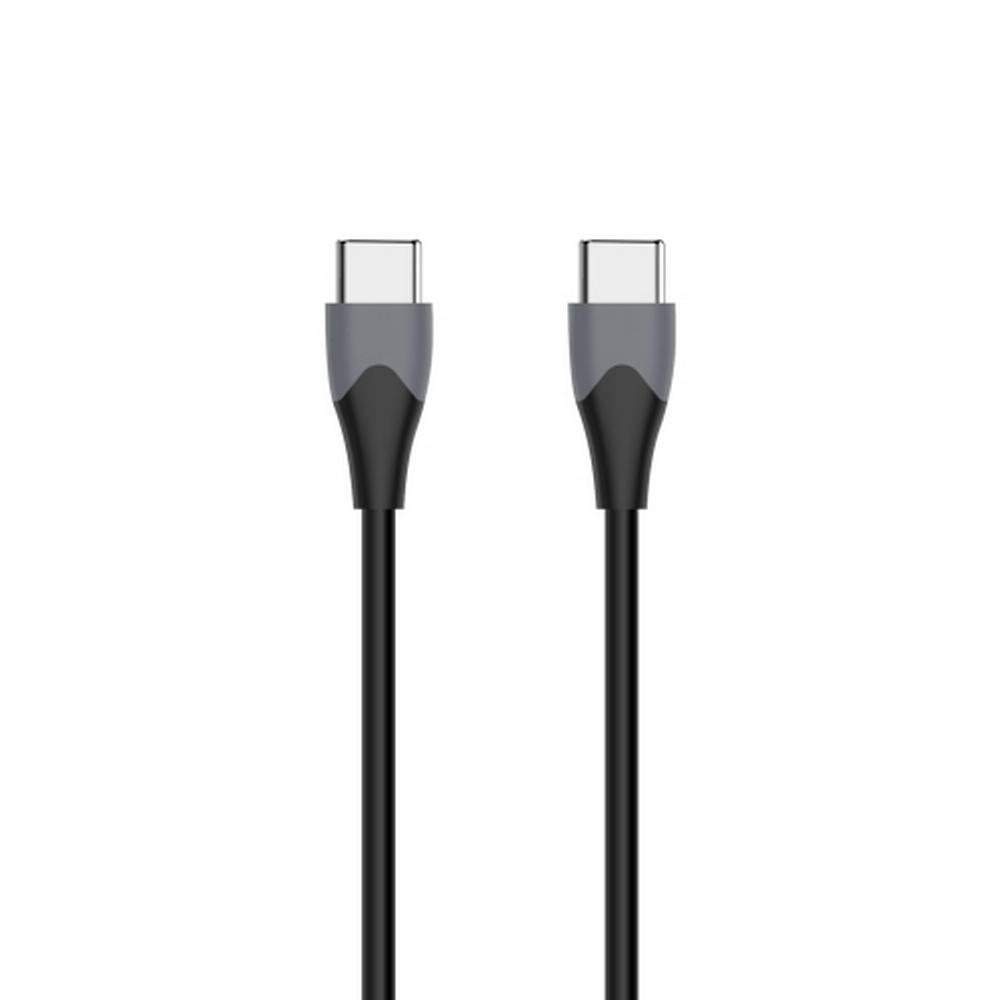 Energizer USB 2.0 C í C kapall, 1,2 metrar, svartur/grár - image 2 [ea6039d83a]