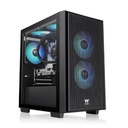 Thermaltake Versa H16 TG mATX ARGB turnkassi, svartur - image 4 [682016928e]