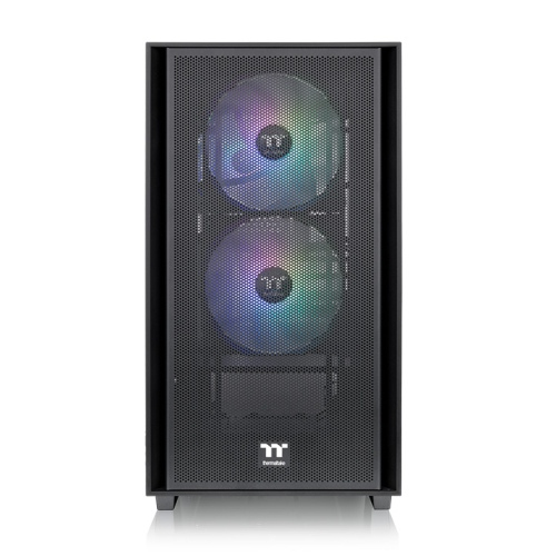 Thermaltake Versa H16 TG mATX ARGB turnkassi, svartur - image 5 [770f4e1018]