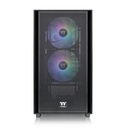 Thermaltake Versa H16 TG mATX ARGB turnkassi, svartur - image 5 [770f4e1018]