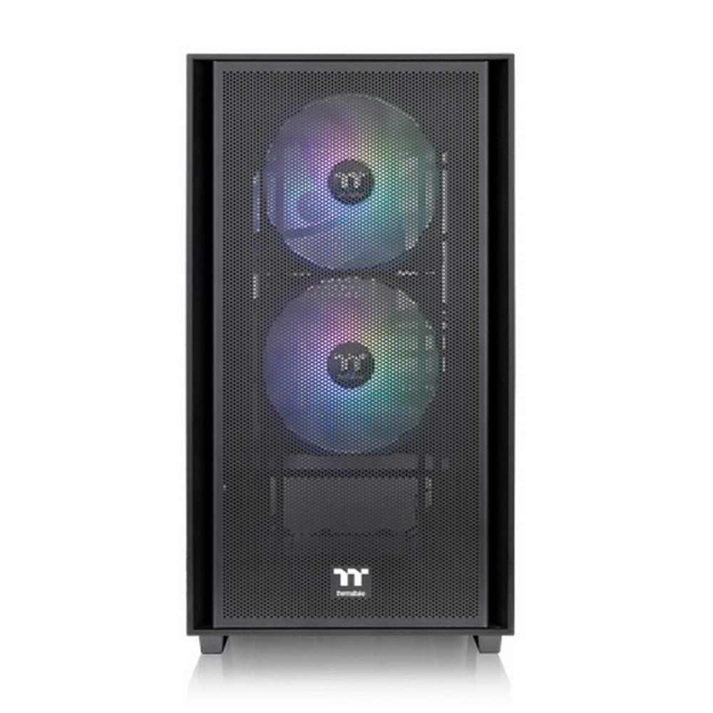 Thermaltake Versa H16 TG mATX ARGB turnkassi, svartur - image 6 [436bb0d96d]