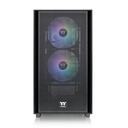 Thermaltake Versa H16 TG mATX ARGB turnkassi, svartur - image 6 [436bb0d96d]