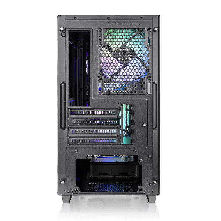 Thermaltake Versa H16 TG mATX ARGB turnkassi, svartur - image 7 [43d8181055]