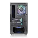Thermaltake Versa H16 TG mATX ARGB turnkassi, svartur - image 8 [6855bc69b9]