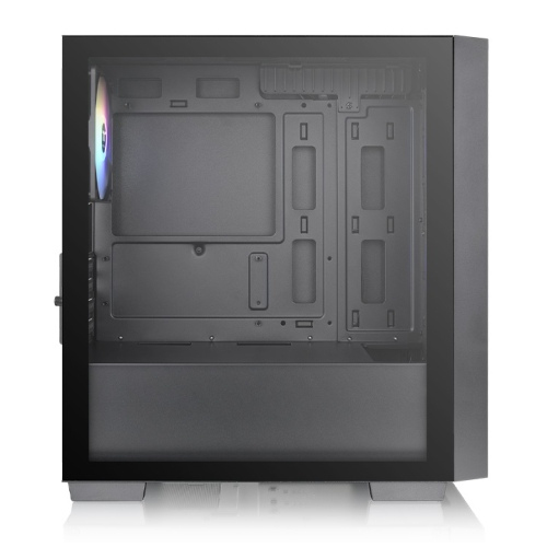 Thermaltake Versa H16 TG mATX ARGB turnkassi, svartur - image 9 [f24389e56d]