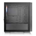 Thermaltake Versa H16 TG mATX ARGB turnkassi, svartur - image 9 [f24389e56d]