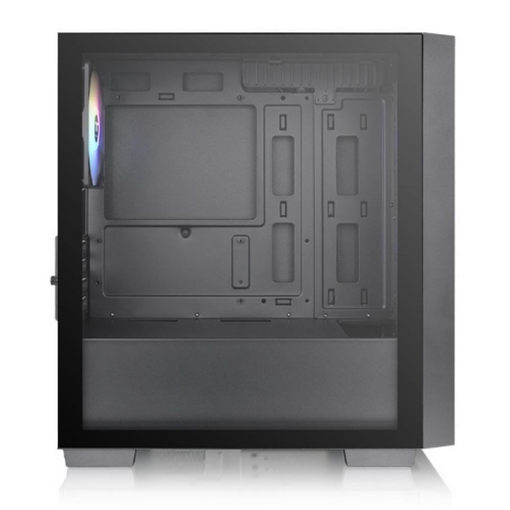 Thermaltake Versa H16 TG mATX ARGB turnkassi, svartur - image 10 [4f2809e090]