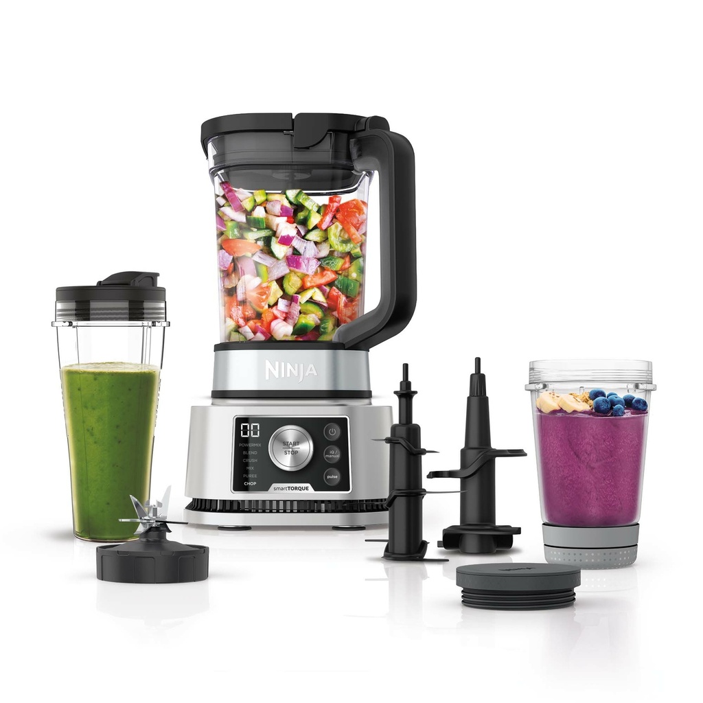 Ninja Foodie Nutri 3-in-1 CB350 blandari og matvinnsluvél - image 9 [8df15d245f]