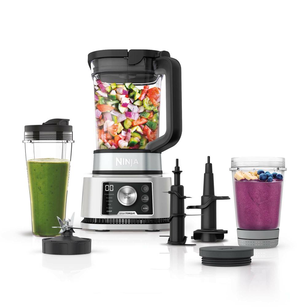 Ninja Foodie Nutri 3-in-1 CB350 blandari og matvinnsluvél - image 10 [525fd01dfd]