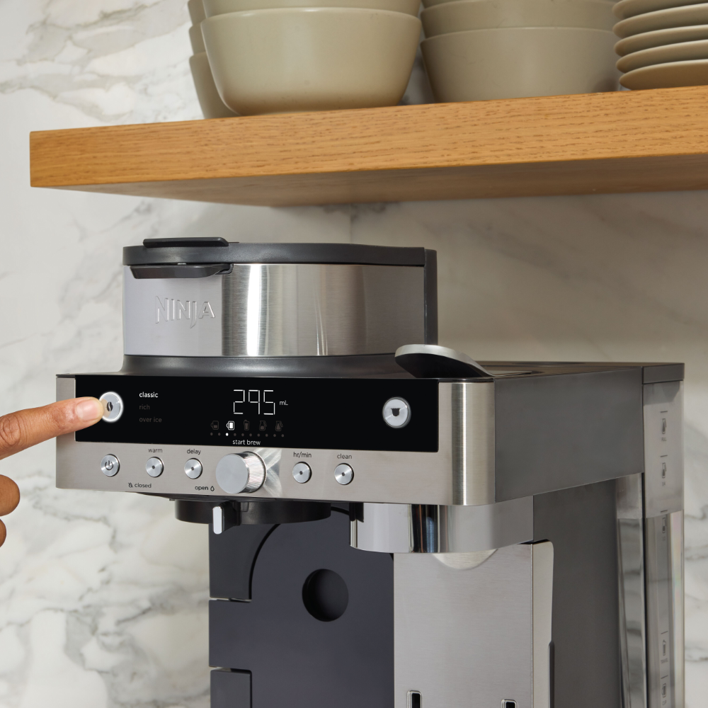 Ninja Prestige DualBrew CNF803EU 2-in-1 kaffivél með kaffikvörn og mjólkurflóara - image 8 [545db84108]