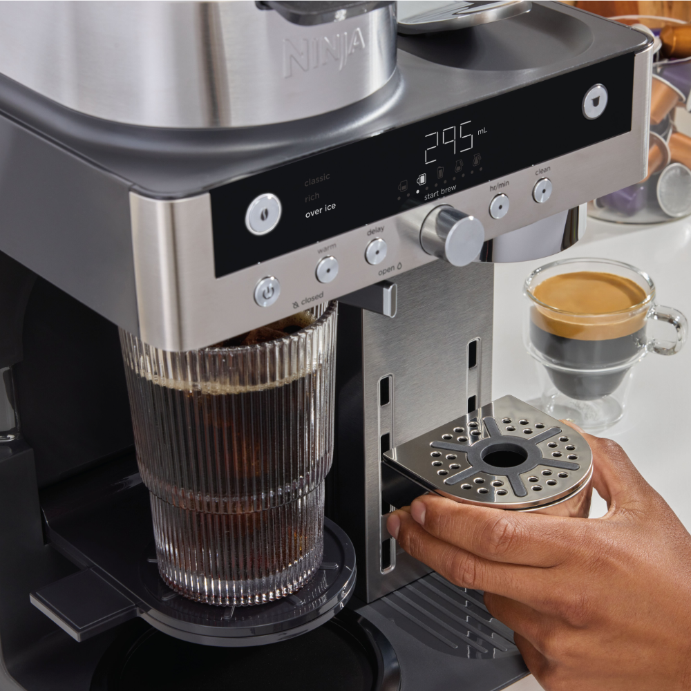 Ninja Prestige DualBrew CNF803EU 2-in-1 kaffivél með kaffikvörn og mjólkurflóara - image 9 [d233358c09]
