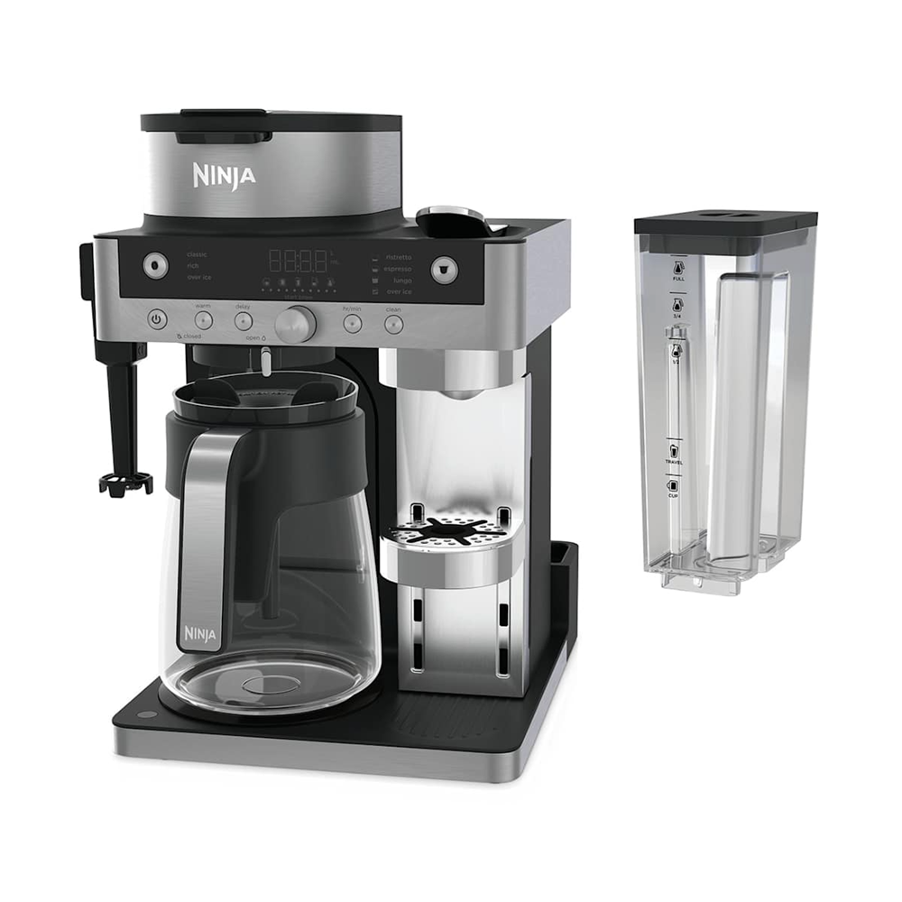 Ninja Prestige DualBrew CNF803EU 2-in-1 kaffivél með kaffikvörn og mjólkurflóara - image 16 [7aeda85f83]