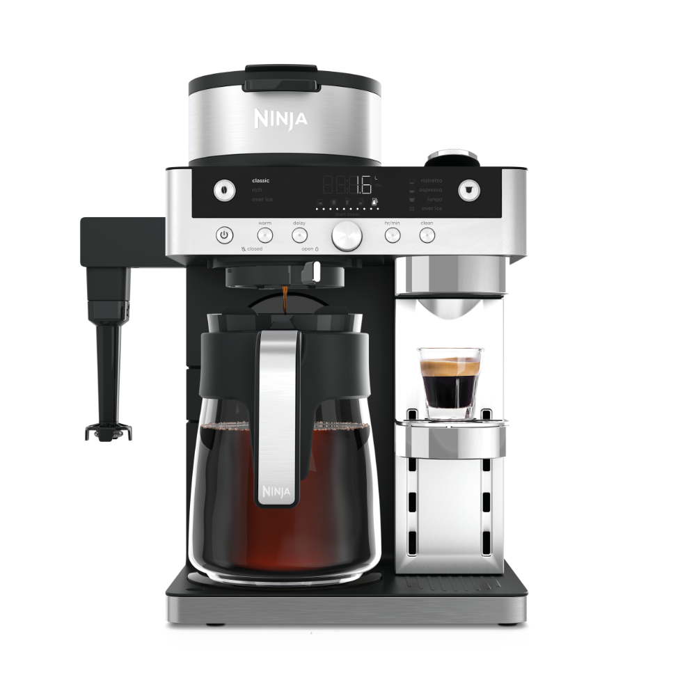 Ninja Prestige DualBrew CNF803EU 2-in-1 kaffivél með kaffikvörn og mjólkurflóara - image 17 [37086f1f08]